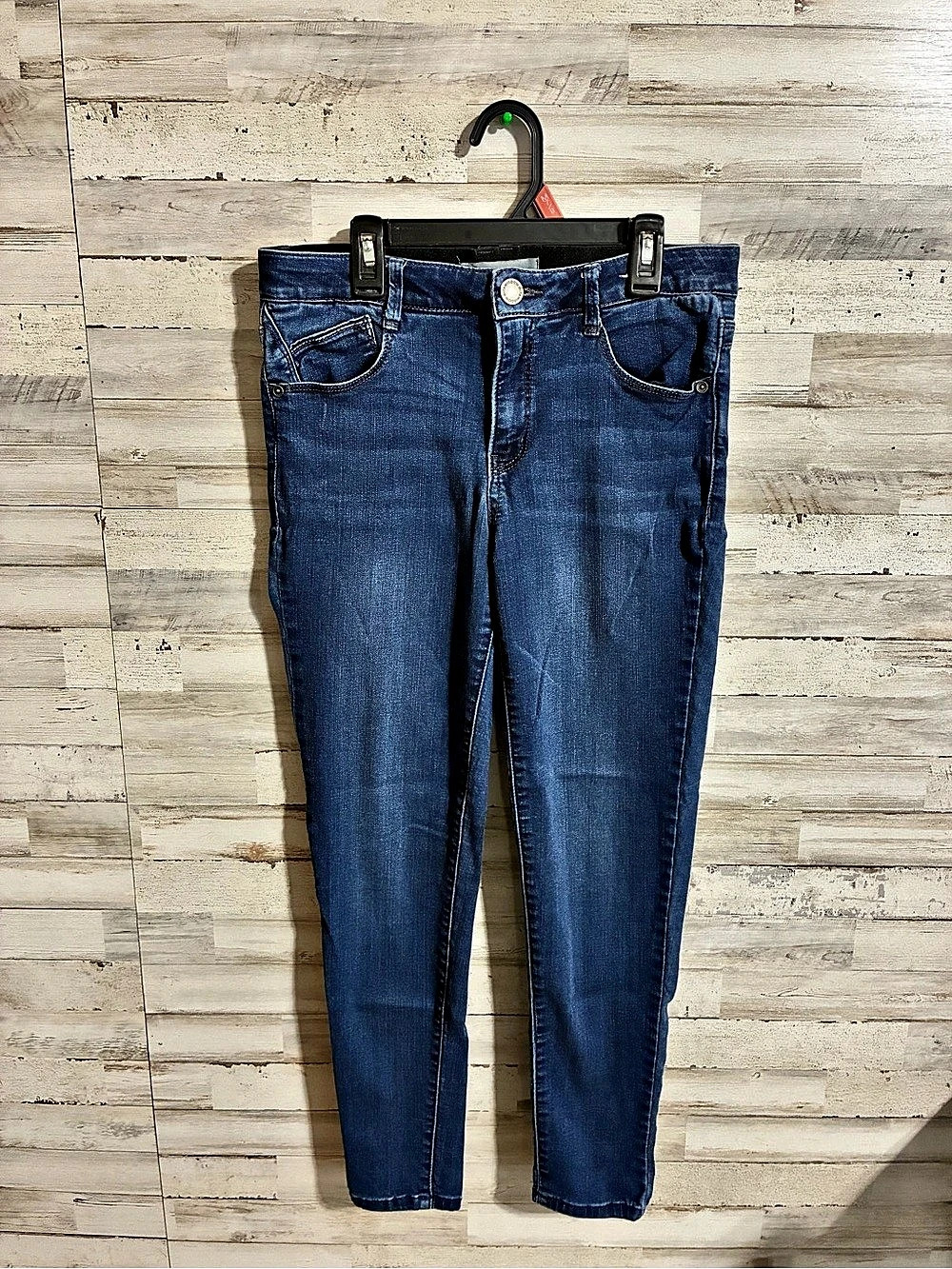 WIT And Wisdom Women's Skinny Jeans in Blue Size 6